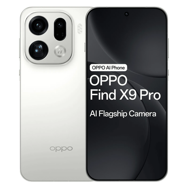 Oppo Find X9 Pro 5G | 16GB + 512GB | Silk White