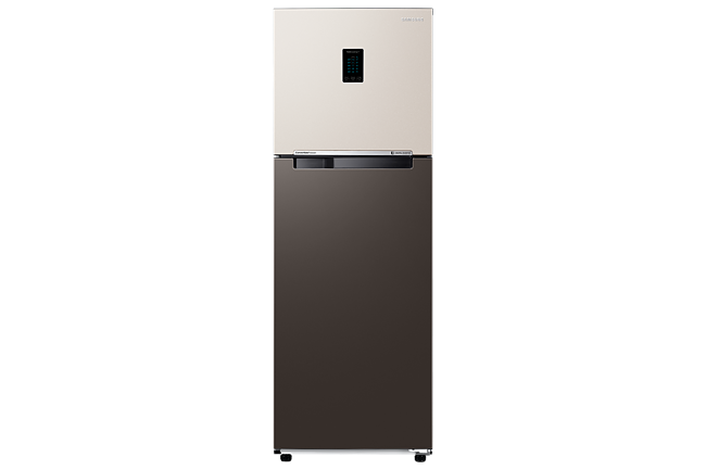 Samsung 301L, 2 Star BESPOKE Double Door Refrigerator (RT34CB522C7/HL)