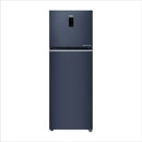 Haier 358L 3 Star | Frost Free Double Door Refrigerator | Display Panel Graphite Black