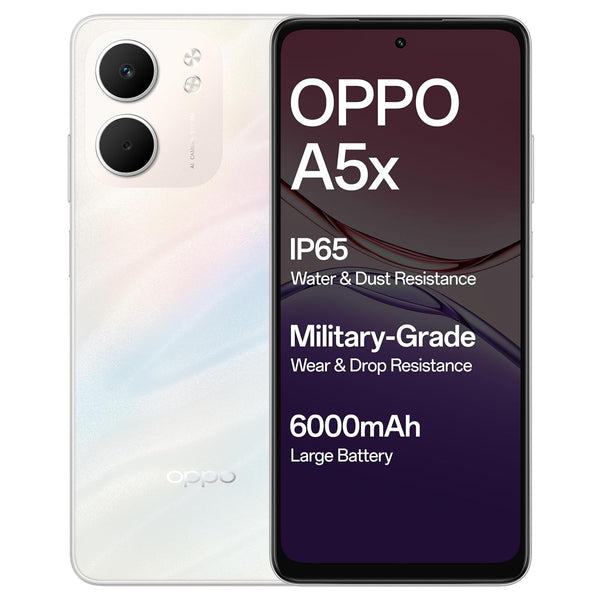 OPPO A5X 5G (CPH2733) | 4GB+64GB | White