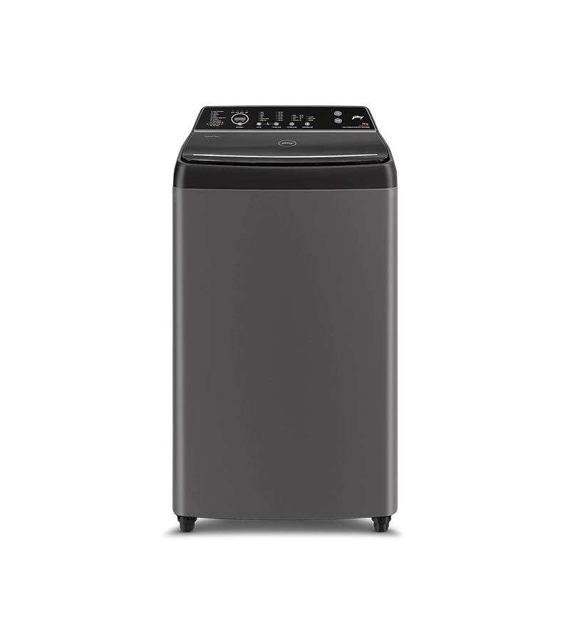 Godrej 8 KG, 5 Star Fully Automatic Top Loading Washing Machine | 750 RPM | WTEON VLVT 80 5.0 FDTS MTBK