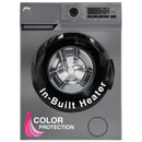 Godrej 7 Kg Eco-Wash Fully Automatic Front Load Washing Machine (WFEON ARG 7012 FEBT SLSR)