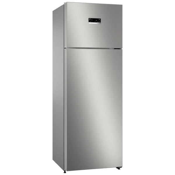 BOSCH Series 4 368 Litres 2 Star Frost Free Double Door Convertible Refrigerator with VarioInverter Compressor (CTC39S02NI)