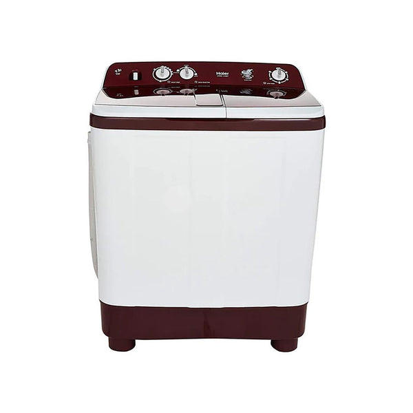 HAIER 8 kg 1300 rpm Semi Automatic Top Load Washing Machine ( HTW80-1169FL )