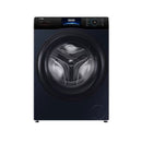 Haier 8 Kg, 5 Star Front‑Load Fully Automatic Washing Machine, 1400 RPM | Black (HW80-IM12929EBKF)