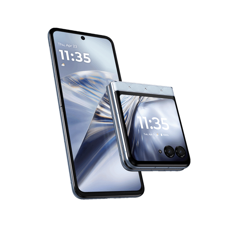 Motorola Razr 60 5G | (8GB RAM +256GB) | Pantone Ice melt