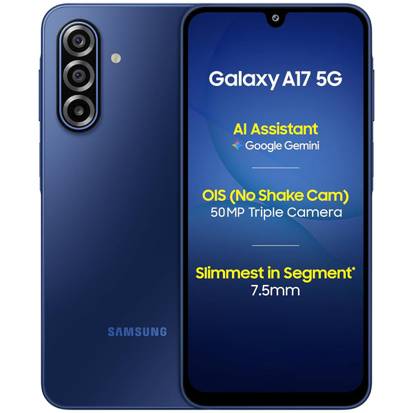 Galaxy A17 5G | SM-A176BZBLINU | 6GB+128GB | BLUE