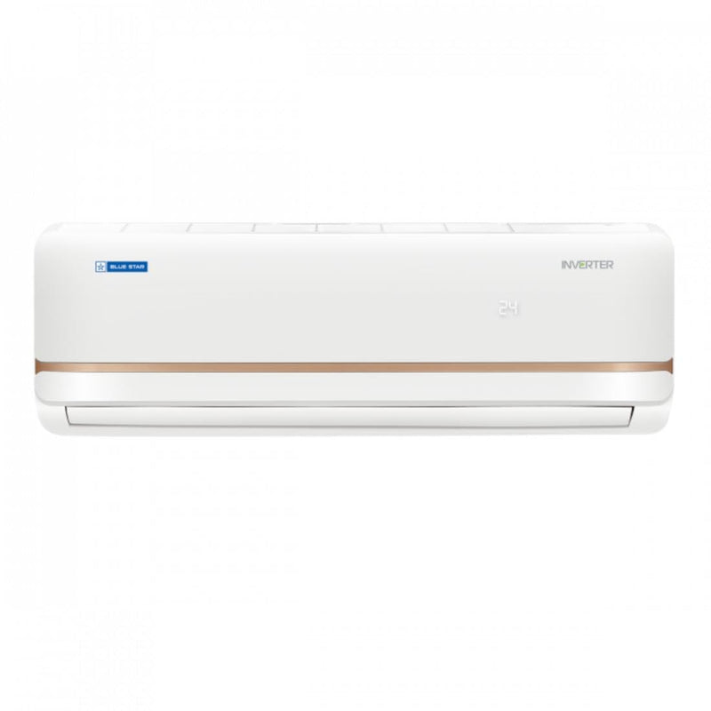 Blue Star 1 Ton, 5 Star AI Pro Inverter Split AC (IC512TNUR)