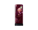 Samsung 223 L, 3 Star Single Door Refrigerator with Stylish Grandé Design (RR24H2823HT/NL)