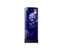 Samsung 223 L, 3 Star Single Door Refrigerator with Stylish Grandé Design (RR24H2823HS/NL)