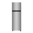 Haier 268L, 2 Star Nickel Steel Double Door Refrigerator (HRF-3182IENSA-P)