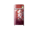 Samsung 189 L, 5 Star Single Door Refrigerator with Horizontal Curve Design (RR21H2G25WR/HL)