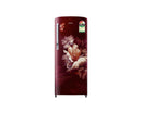 Samsung 183 L, 3 Star Single Door Refrigerator with Stylish Grandé Design (RR20H2723RZ/NL)