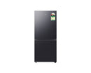 Samsung 458 L, 1 Star Double Door Refrigerator with Bespoke AI, Bottom Mount Freezer (RB45DG6005B1TL)