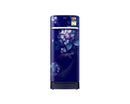 Samsung 215 L, 4 Star Single Door Refrigerator with Horizontal Curve Design (RR23H2H34HS/HL)