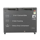 Haier Deep Freezer 365L, 5 Star Hard Top Convertible Freezer (HFC-365DET5)