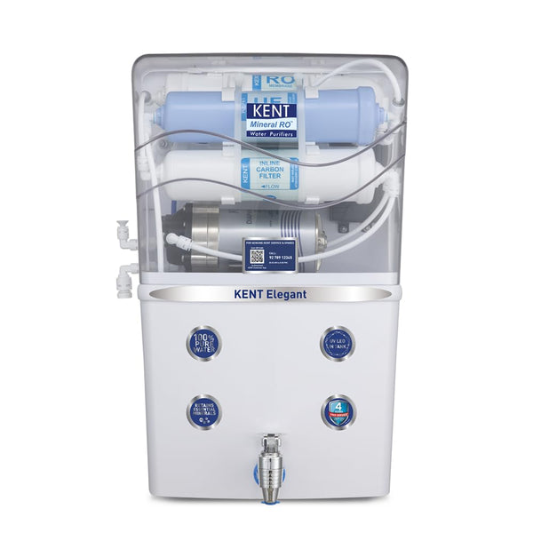 KENT Elegant RO Water Purifier RO UF TDS Control UV LED