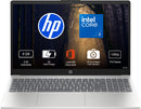 HP 15-FD1225TU C3 | 8GB + 512GB | Windows 11 Home Laptop (Natural Silver)