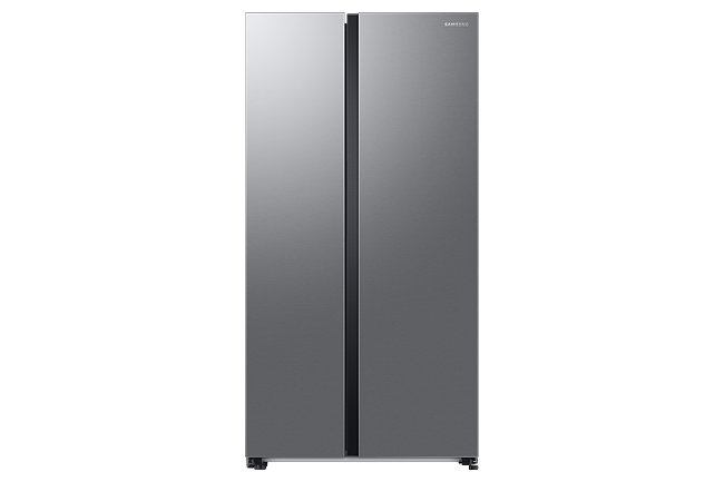 Samsung 653L WI-FI Enabled SmartThings Side By Side Inverter Refrigerator (RS76CG8113SL-HL, EZ Clean Steel)