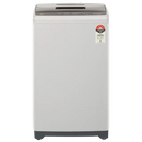 CANDY 6.5 Kg 5 Star Fully Automatic Top Load Washing Machine, Stainless Steel Drum, Moonlight Grey (CTL651269N)