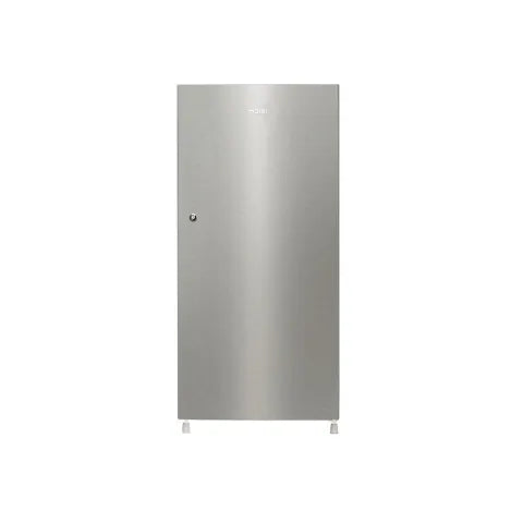 Haier 190 L, 3 Star, Nickel Steel Finish, Direct Cool Single Door Refrigerator (HRD-2103BNS-P)