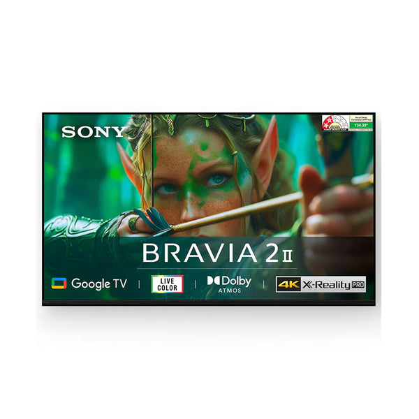 Sony BRAVIA 2 43 Inch 4K UHD Smart LED Google TV | HDR | Dolby Audio | Model K-43S22M2 IN5