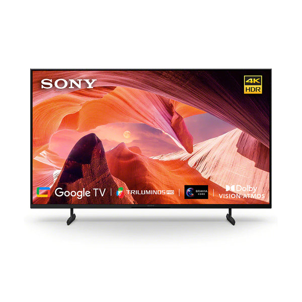 Sony Bravia 126 cm (50) 4K Ultra HD Smart LED Google TV (Black) (KD-50X80L)