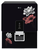 LG 8L RO+UV+Mineral Booster Water Purifier with Steel Tank, Black (WW156RTTB.CBTQEIL)