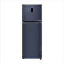 Haier 358L, 2 Star Graphite Black Double Door Refrigerator (HRF-4082BLGKA-P)