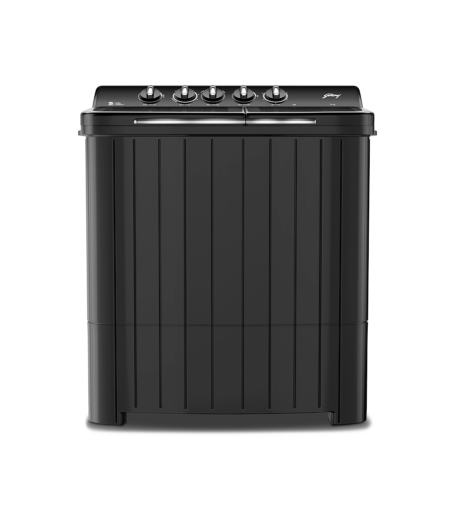 Godrej 10KG, 5 Star Semi-Automatic Washing Machine| 1440 RPM | WS EDGE