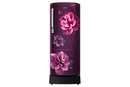 Samsung 223L 3 Star Inverter Direct-Cool Single Door Refrigerator (RR24C2823CR/NL,Camellia Purple)