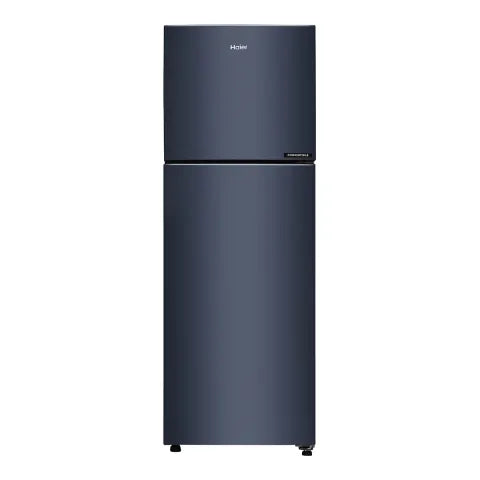 Haier 268L, 2 Star, Graphite Black Finish Top Mount Frost Free Refrigerator (HRF-3182BGK-P)