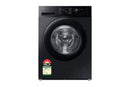 Samsung 9.0 Kg, Front Load Washing Machine with Hygiene Steam | AI Eco bubble | WW90DG5U24ASTL