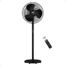 Atomberg Renesa 400mm Pedestal Fan - Black (FG0213)
