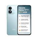 REDMI Note 17 5G | 6GB + 128GB | Arctic Blue