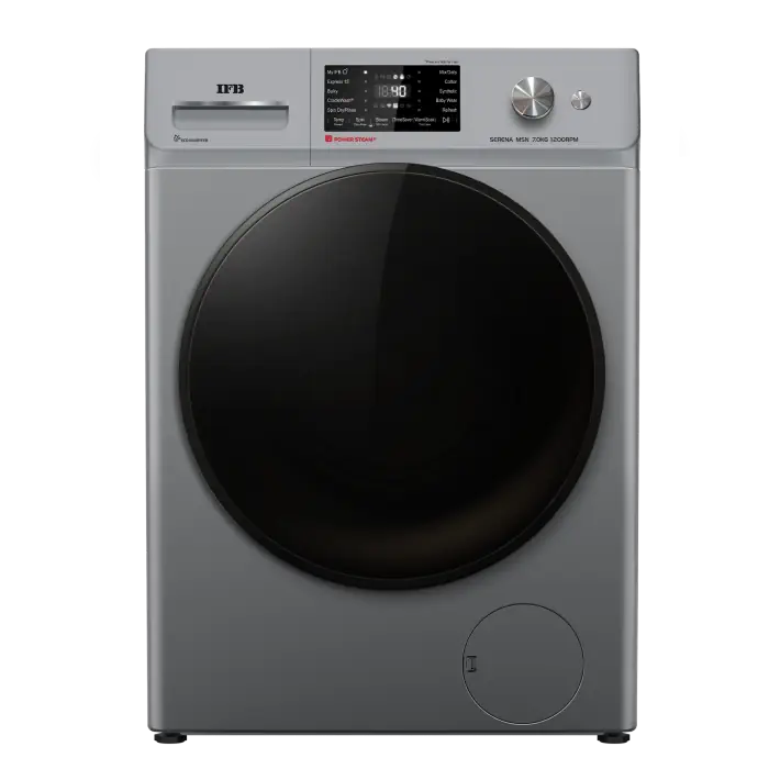 IFB 7 Kg, 5 Star Serena Fully Automatic Front Load Washing Machine | 1200 rpm | SERENA MSN 7012K CMS