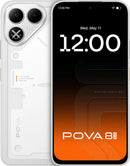 Tecno Pova 8 | 8GB + 128GB | 16 Bit White