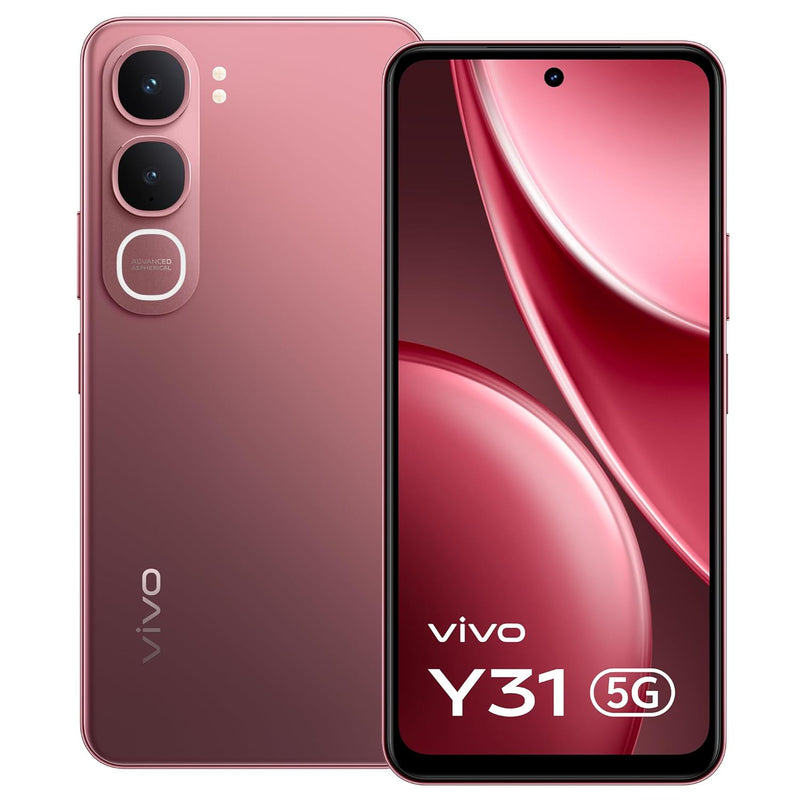 Vivo Y31 5G | 4GB+128GB Rose Red