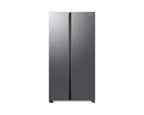 Samsung 653 L, 2 Star Smart Conversion Side by Side Refrigerator (RS76CG80X0S9HL)
