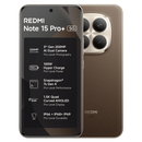 REDMI NOTE 15 PRO+ 5G 12GB+256GB - COFFEE MOCHA