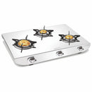 Vidiem Gas Stove 3B Stainless Steel Tusker
