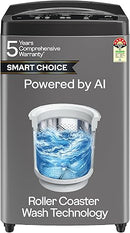 Godrej 8 KG 5 Star, Top Loading Washing Machine Eon Valor Metallic Black | WTEON VAL 80 5.0 FDAN A MTBK