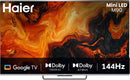 Haier 55 Inch Ultra HD 4K Smart Mini LED TV (H55M90EUX)