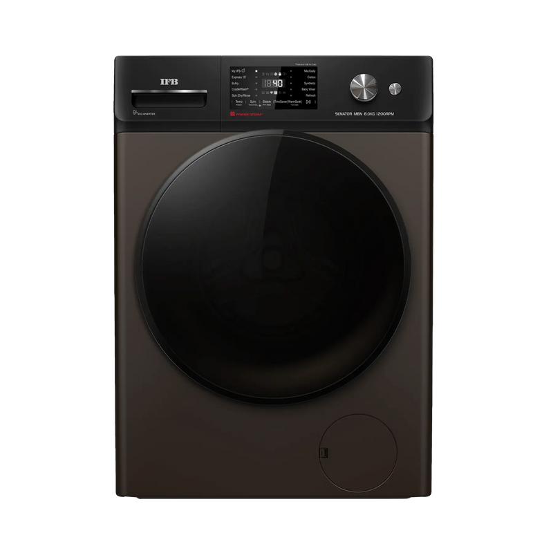 IFB 9 kg, 5 Star Front Load Washing Machine 1400 RPM | Mocha (EXECUTIVE MBN 9014K)