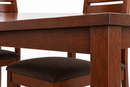 Darling New Martin Dining Table, Rubber Wood with Tile Top