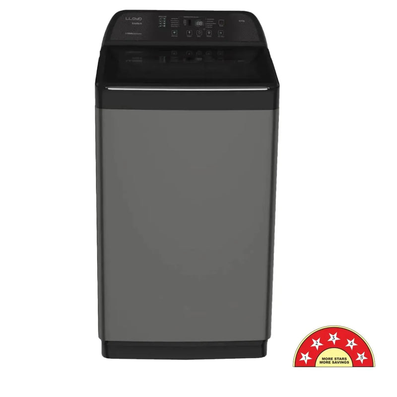 Lloyd 8 Kg 5 Star Fully Automatic Top Load Washing Machine (GLWT805ESOIG)