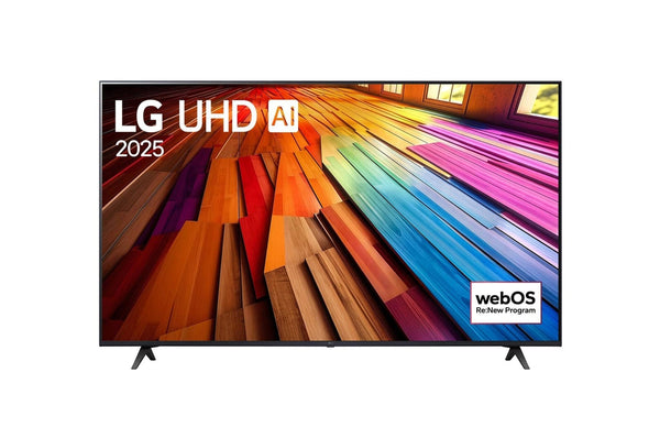 LG 164 cm (65 Inches) LG UHD AI UT80 4K Smart TV (65UT80406LA.ATR)