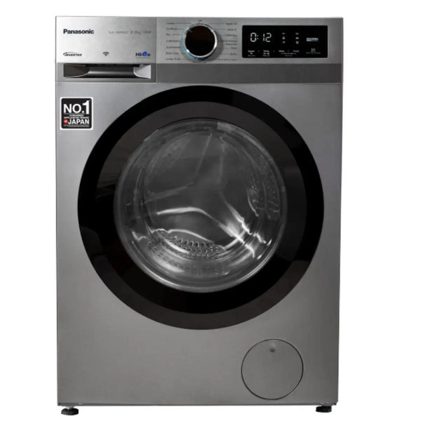 Panasonic 8 kg 5 Star Inverter Fully Automatic Front Loading Washing Machine (NA-148MG2L01)