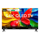 TCL S4K 80 cm (32 inch) HD QLED Smart Google TV with Google Assistant (32S4K)