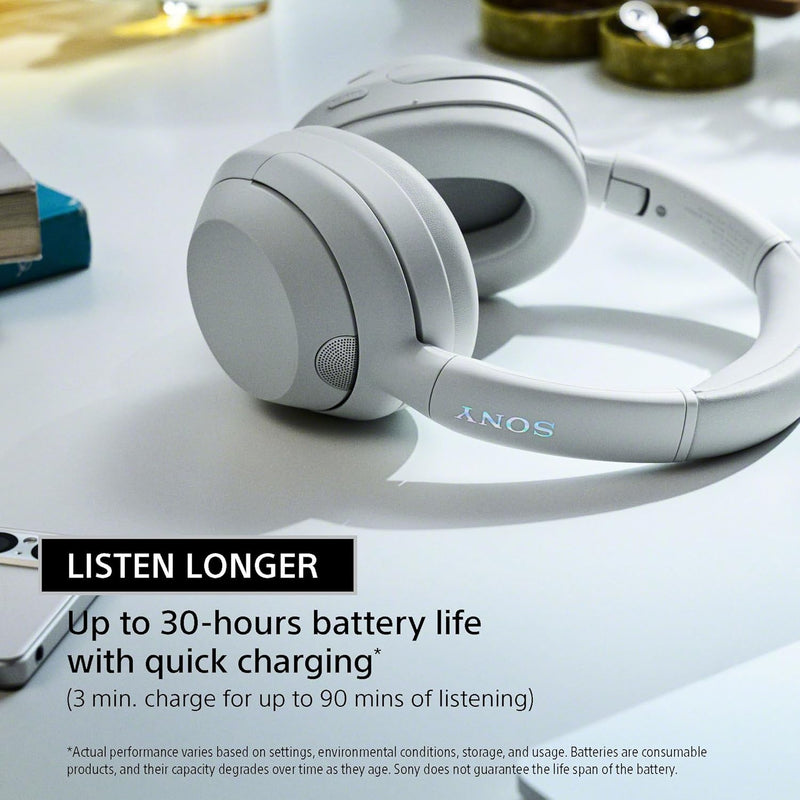 Sony ULT Wear Noise Cancellation Wireless Bluetooth Over Ear Headphones (DD-WHULT900N-BZIN)